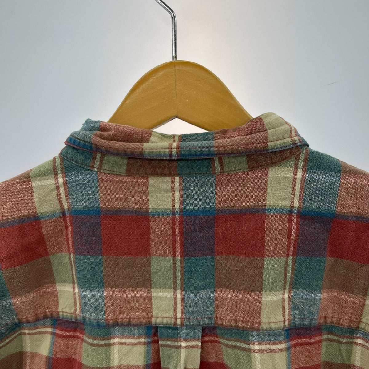 半袖シャツ ｺｯﾄﾝﾘﾈﾝｼｬﾂ（XXL) マルチカラー