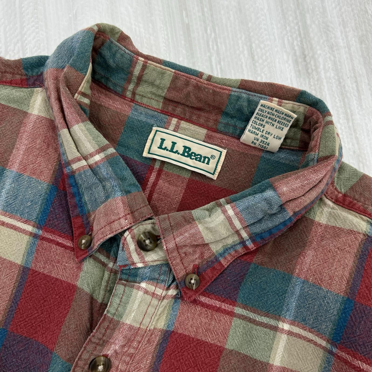 半袖シャツ ｺｯﾄﾝﾘﾈﾝｼｬﾂ（XXL) マルチカラー