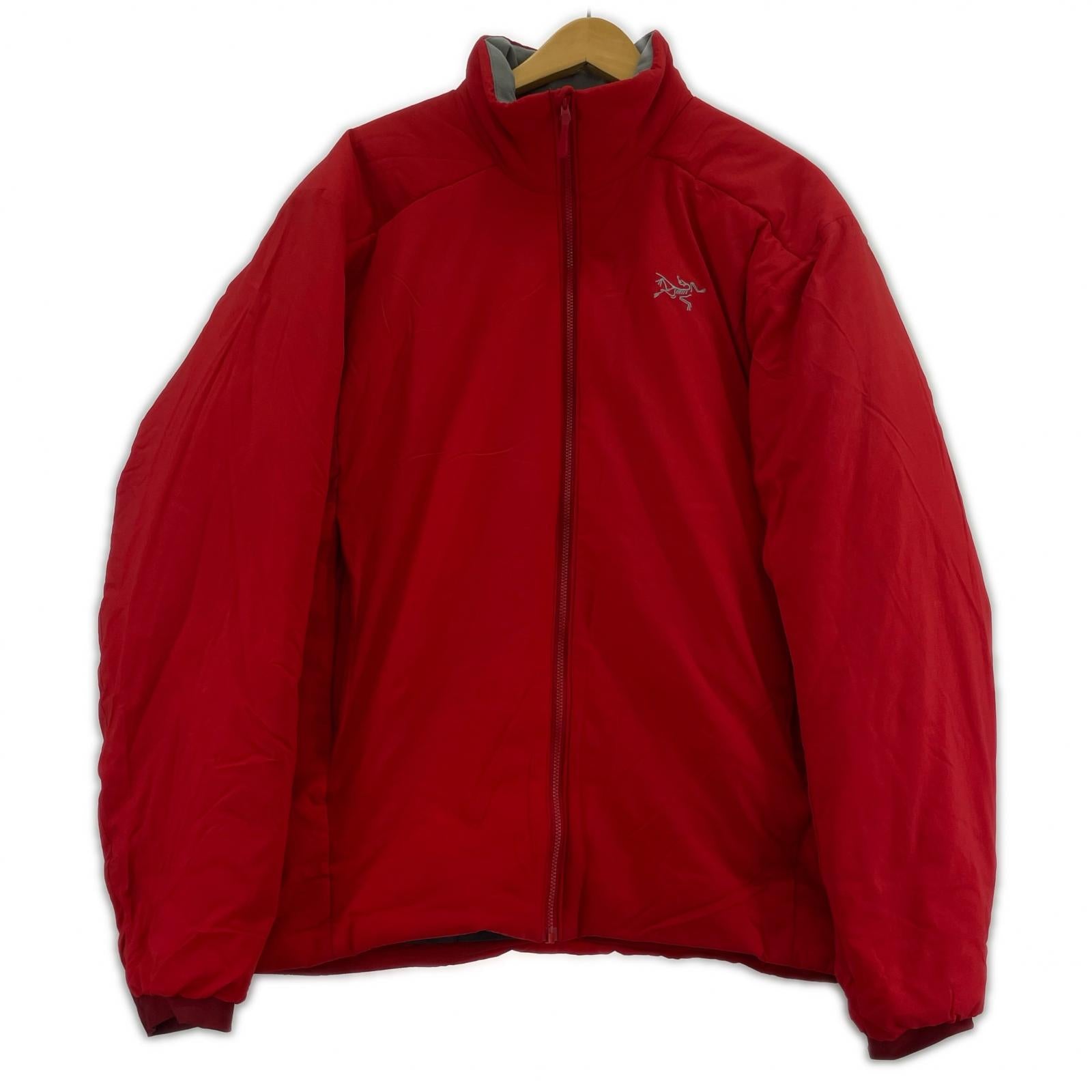 ダウンジャケット Atom Heavyweight jacket 赤 M M レッド