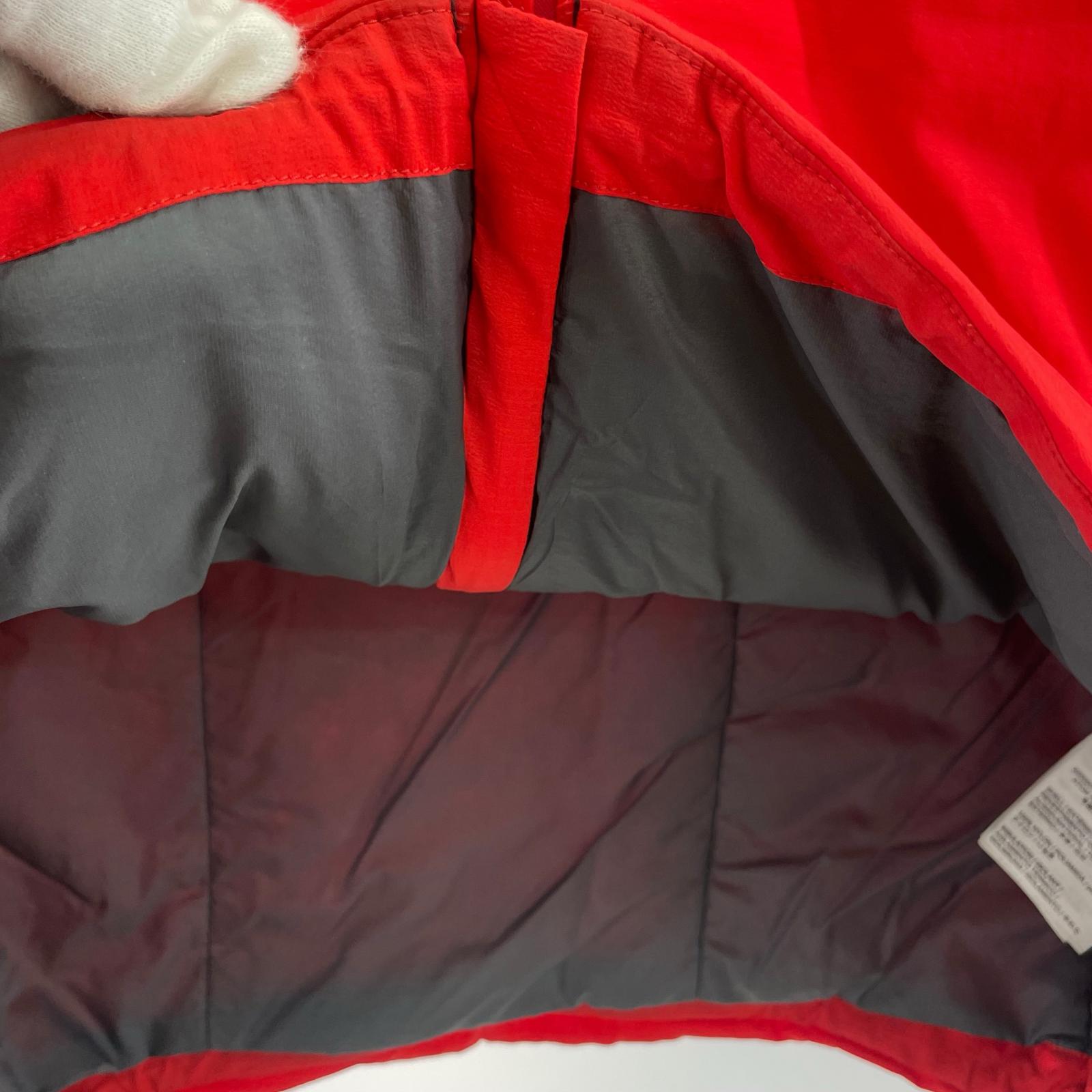 ダウンジャケット Atom Heavyweight jacket 赤 M M レッド