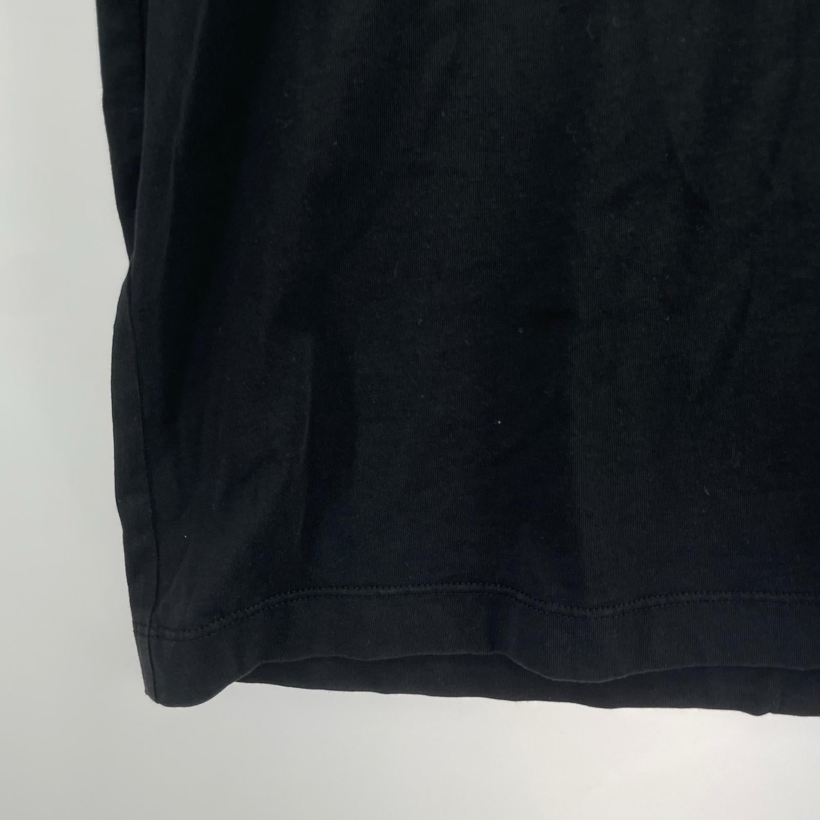 長袖Ｔシャツ 26147‐126996　？S T-SHIRT　黒　XL ブラック