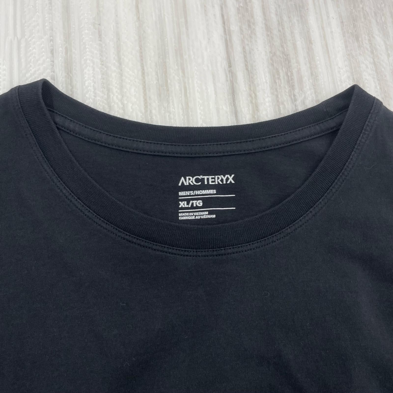 長袖Ｔシャツ 26147‐126996　？S T-SHIRT　黒　XL ブラック