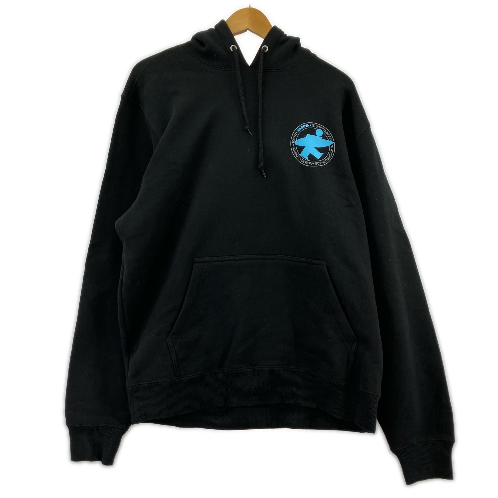 パーカー 名古屋チャプターオープン記念 SURFMAN HOODIE サーフマンパーカー M ブラック