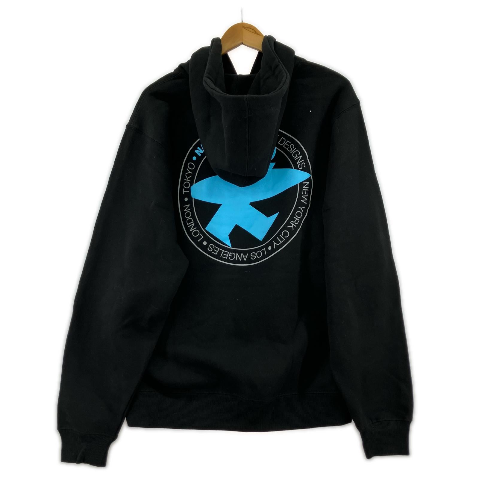 パーカー 名古屋チャプターオープン記念 SURFMAN HOODIE サーフマンパーカー M ブラック