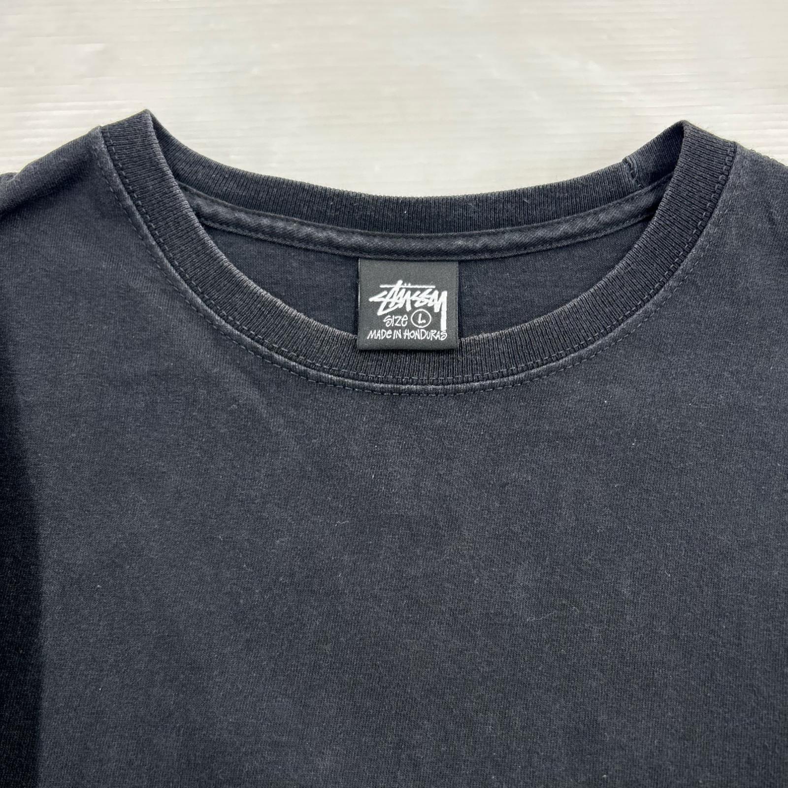 長袖Ｔシャツ 8 BALL FADE L 黒 L ブラック
