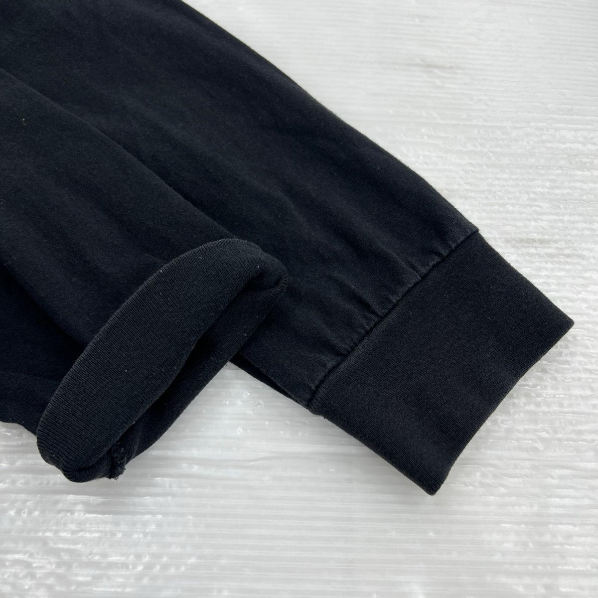 長袖Ｔシャツ 8 BALL FADE L 黒 L ブラック