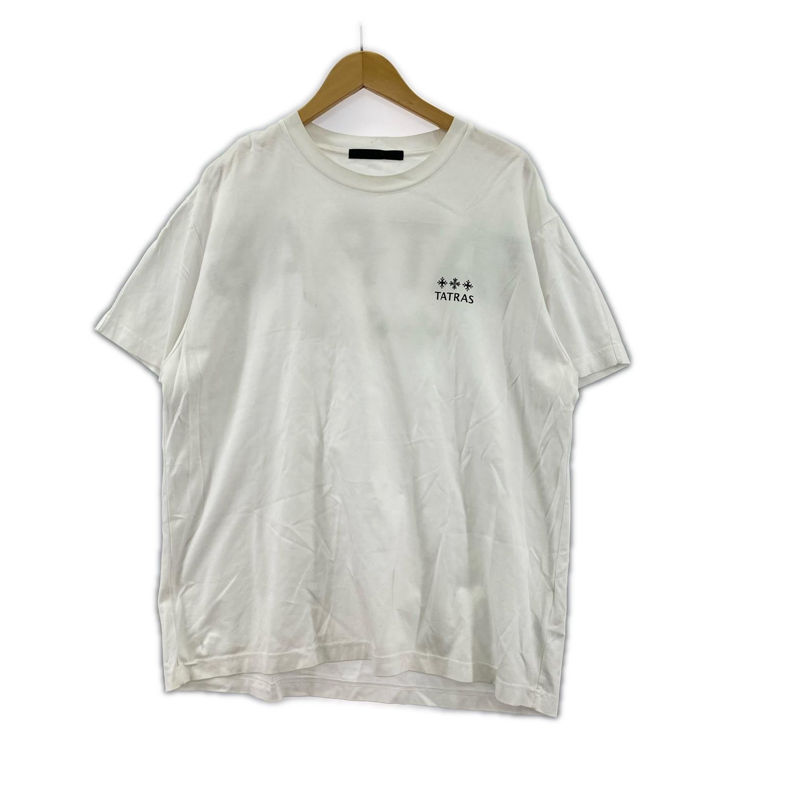 半袖Ｔシャツ ロゴTEE 03 白 MTAT24S8266 ホワイト