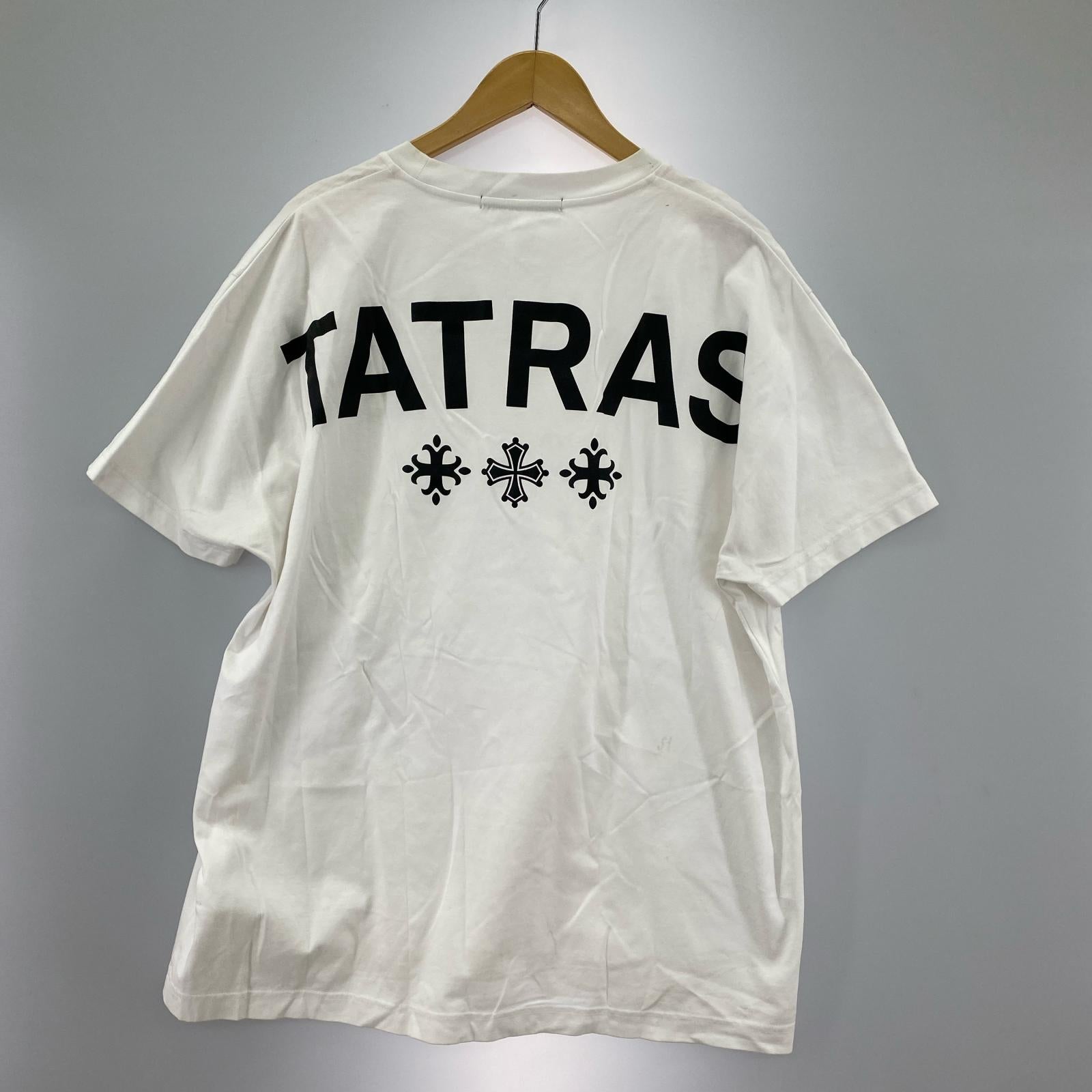 半袖Ｔシャツ ロゴTEE 03 白 MTAT24S8266 ホワイト