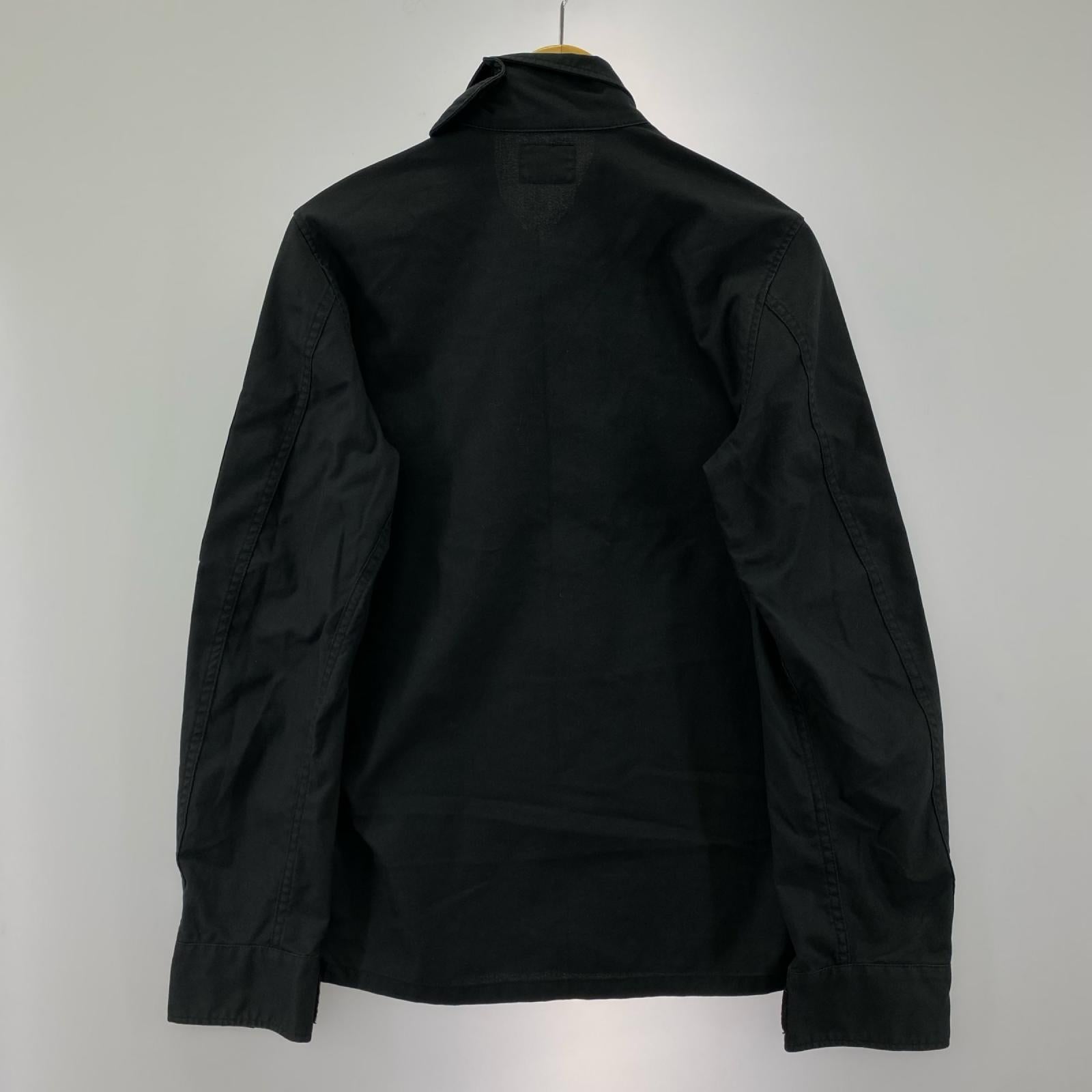 ジャケット ﾜｰｸｼｬﾂｼﾞｬｹｯﾄ 黒（S） S ブラック