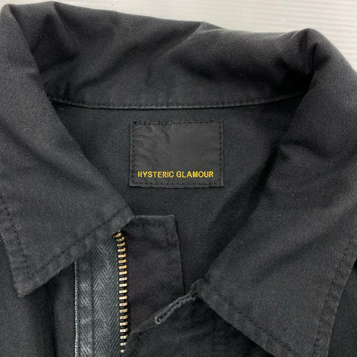 ジャケット ﾜｰｸｼｬﾂｼﾞｬｹｯﾄ 黒（S） S ブラック