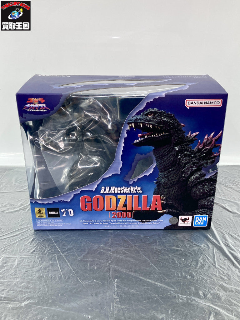 S.H.MonsterArts GODZILLA 2000 フィギュア/グッズ