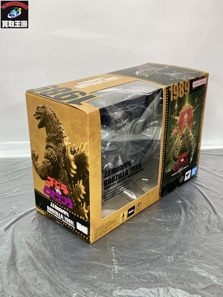 S.H.MonsterArts GODZILLA 1989 フィギュア/グッズ