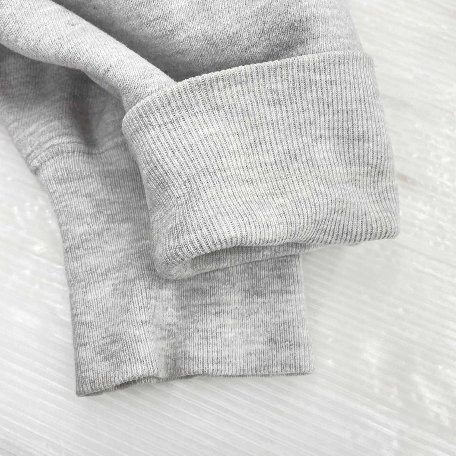 スウェット 90s REVERSE WEAVE グレー アーチ USA製 (XL) グレー