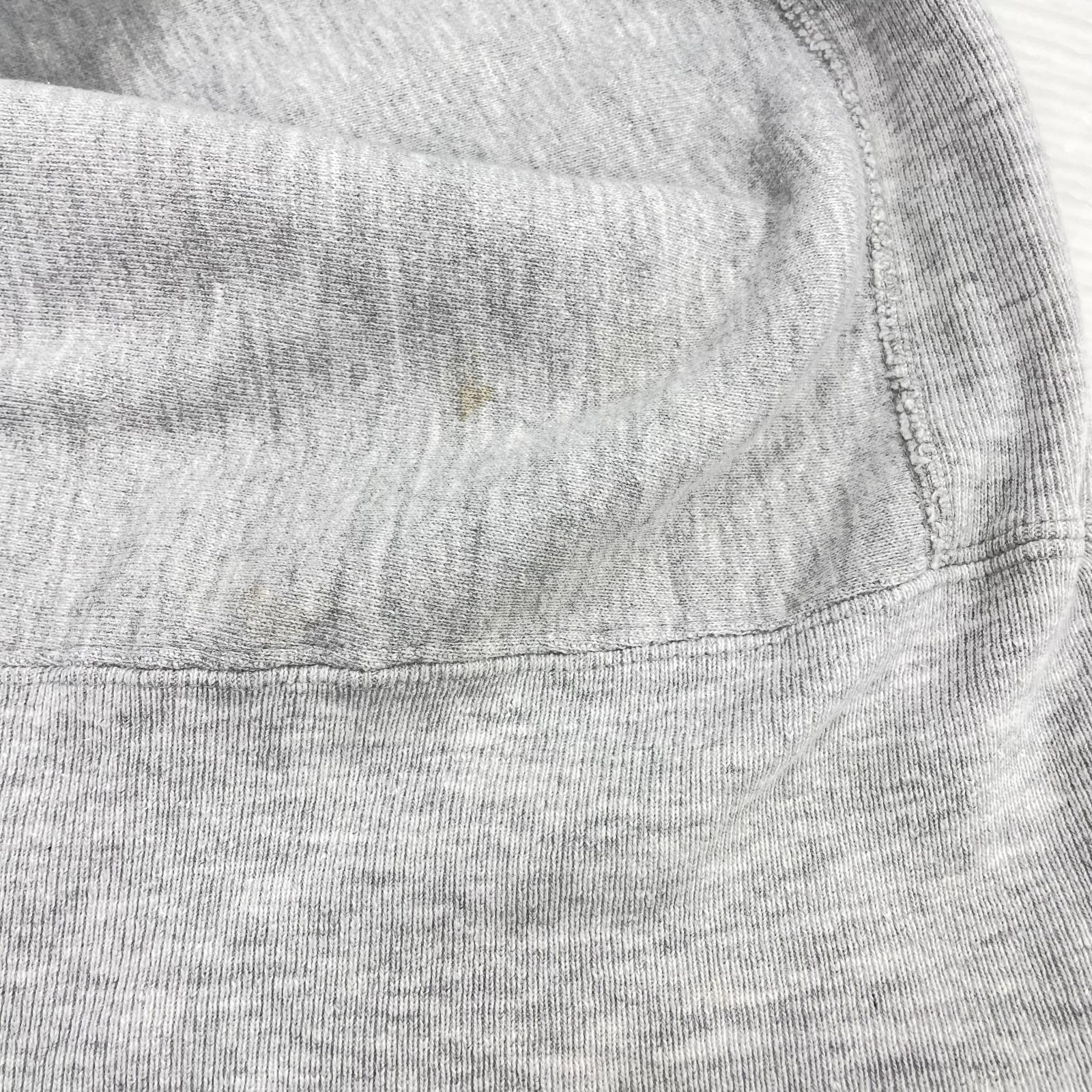 スウェット 90s REVERSE WEAVE グレー アーチ USA製 (XL) グレー