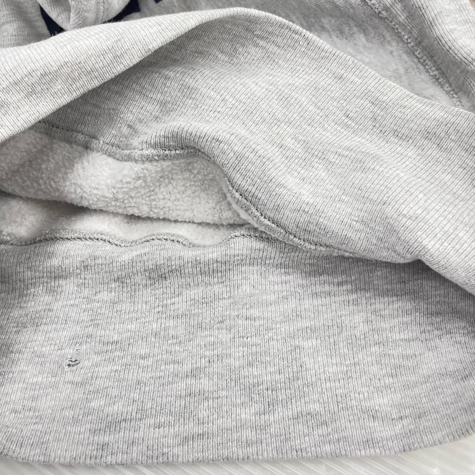 スウェット 90s REVERSE WEAVE グレー アーチ USA製 (XL) グレー
