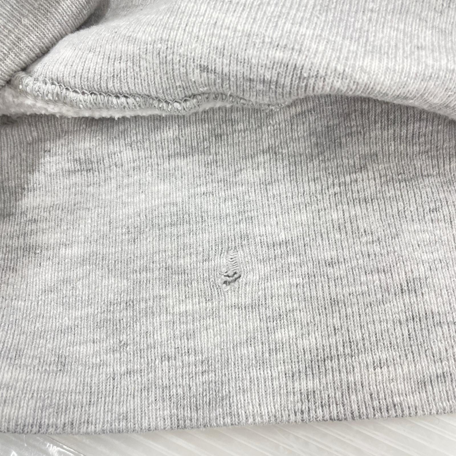 スウェット 90s REVERSE WEAVE グレー アーチ USA製 (XL) グレー
