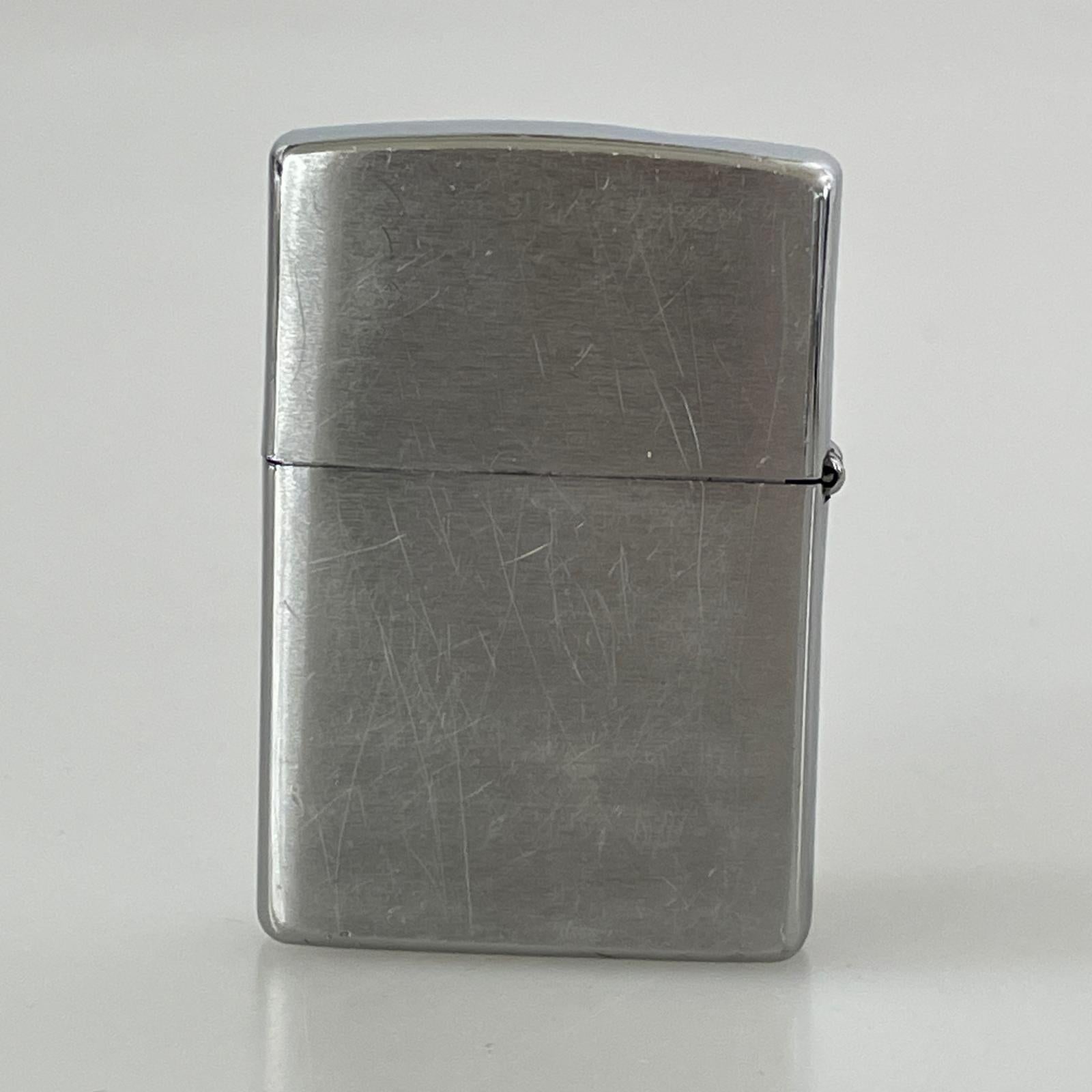 ライター ZIPPO　達磨 シルバー
