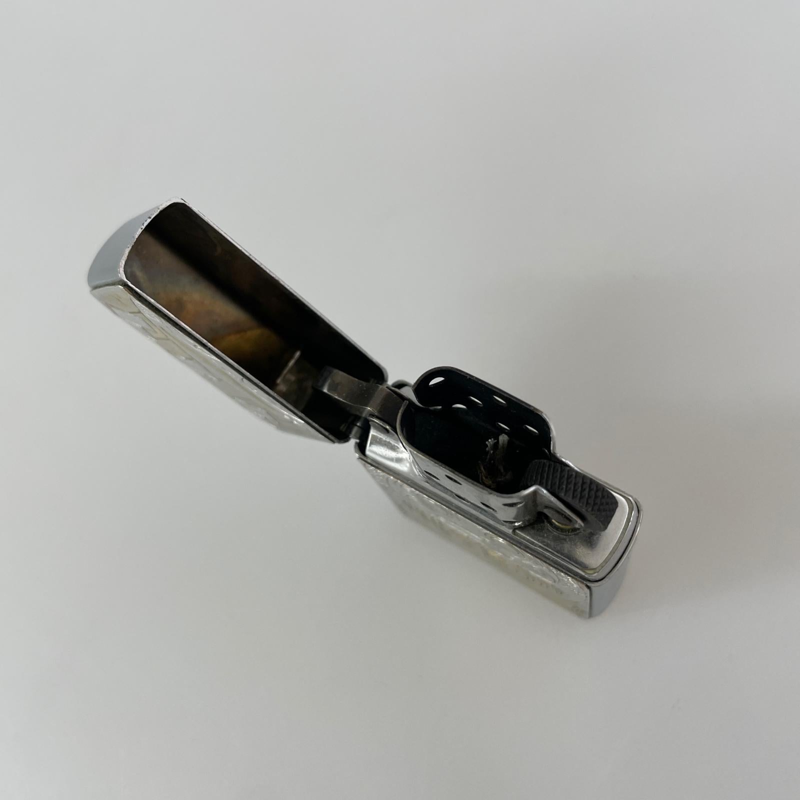 ライター ZIPPO　達磨 シルバー