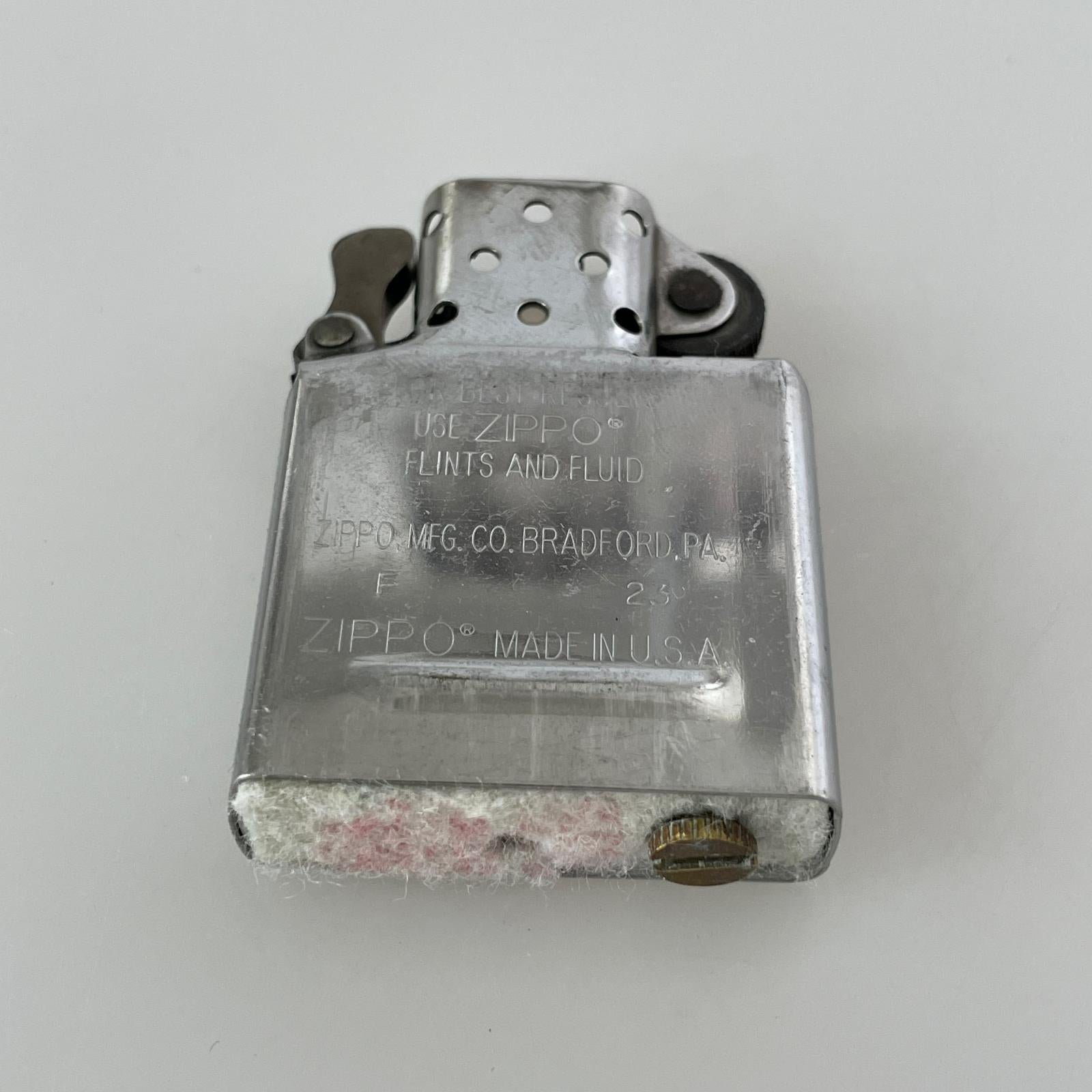 ライター ZIPPO　達磨 シルバー