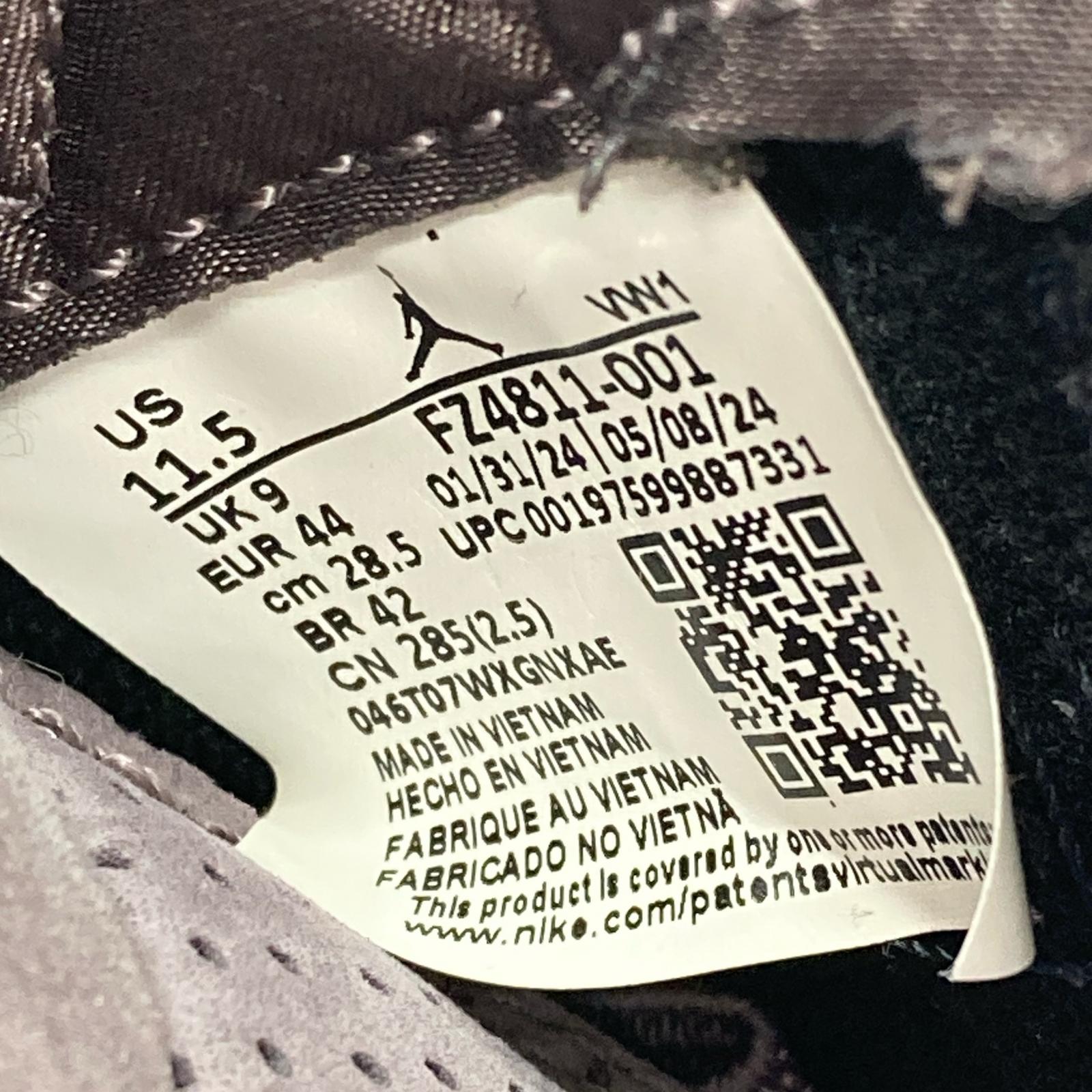 スニーカー a ma maniere jordan3 28.5cm (US10 1/2 UK10 EU47)