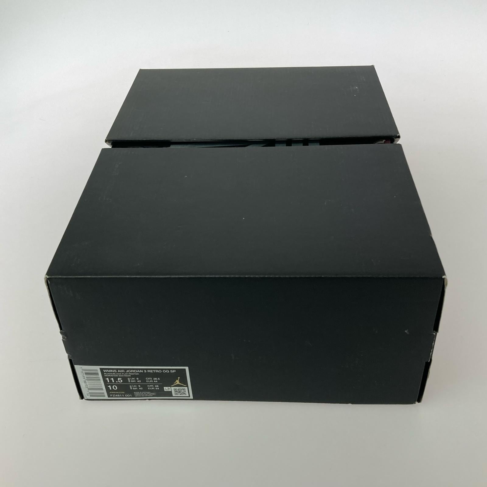 スニーカー a ma maniere jordan3 28.5cm (US10 1/2 UK10 EU47)