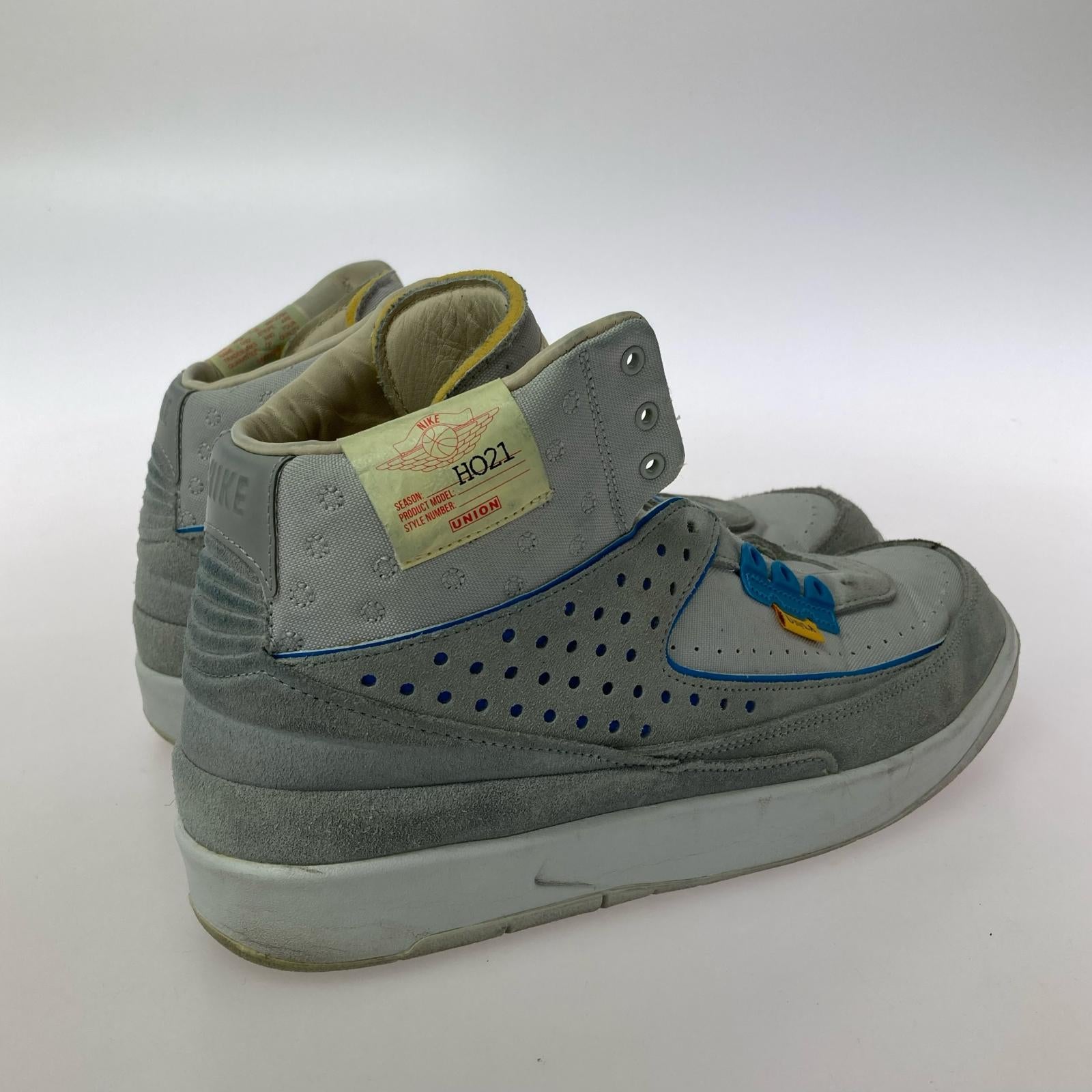 スニーカー union jorda2 grey fog 30cm 30cm (US12 UK11 1/2 EU50) グレー
