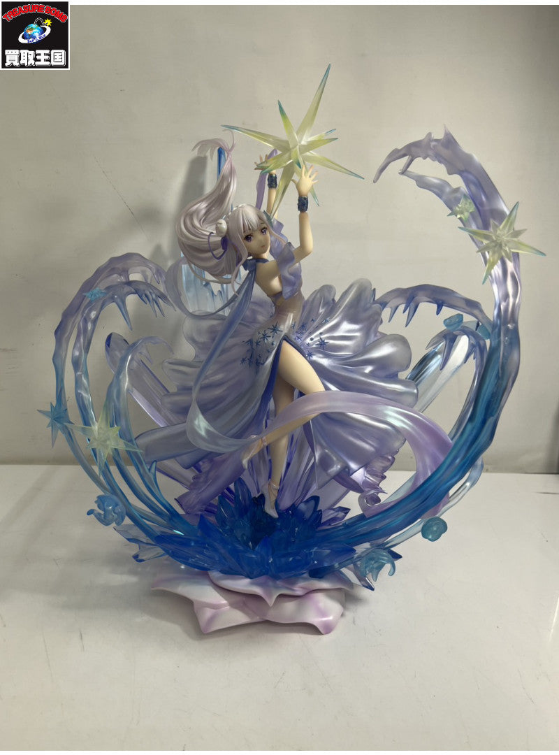 エミリア Crystal Dress Ver. フィギュア/グッズ
