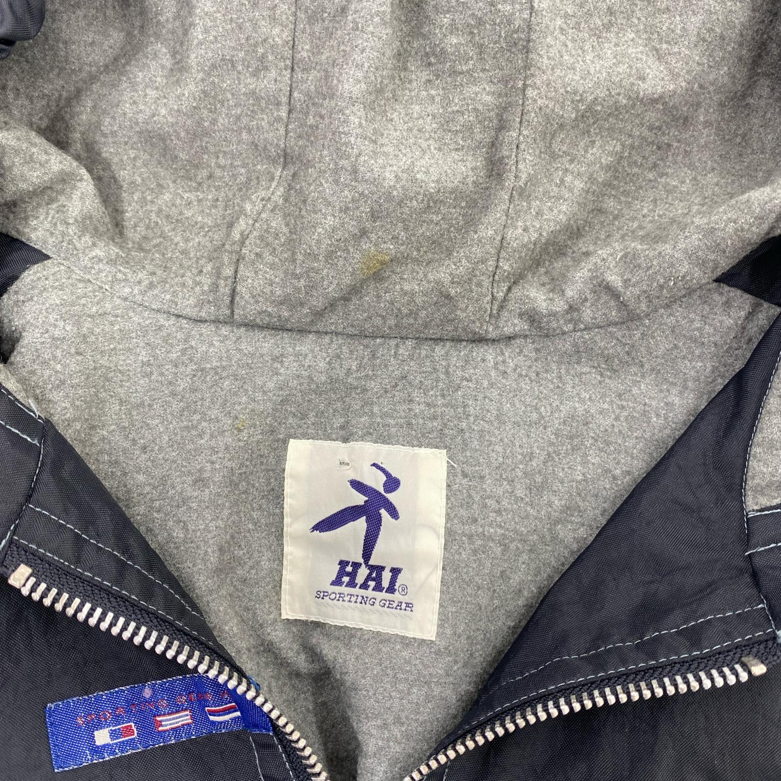 マウンテンパーカー HAI SPORTING GEAR ナイロン 黒 (M) M ブラック