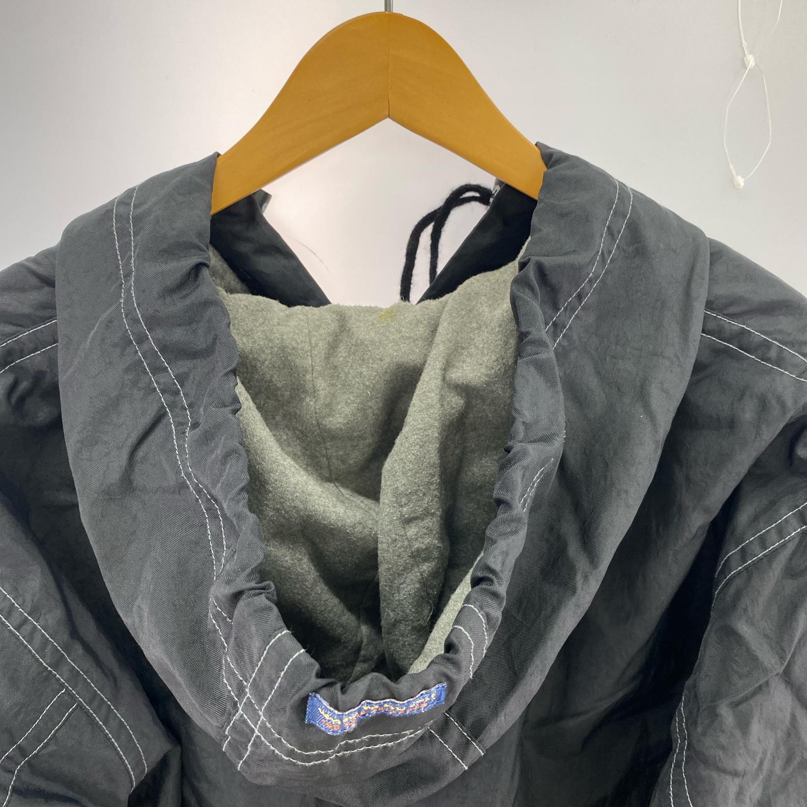 マウンテンパーカー HAI SPORTING GEAR ナイロン 黒 (M) M ブラック