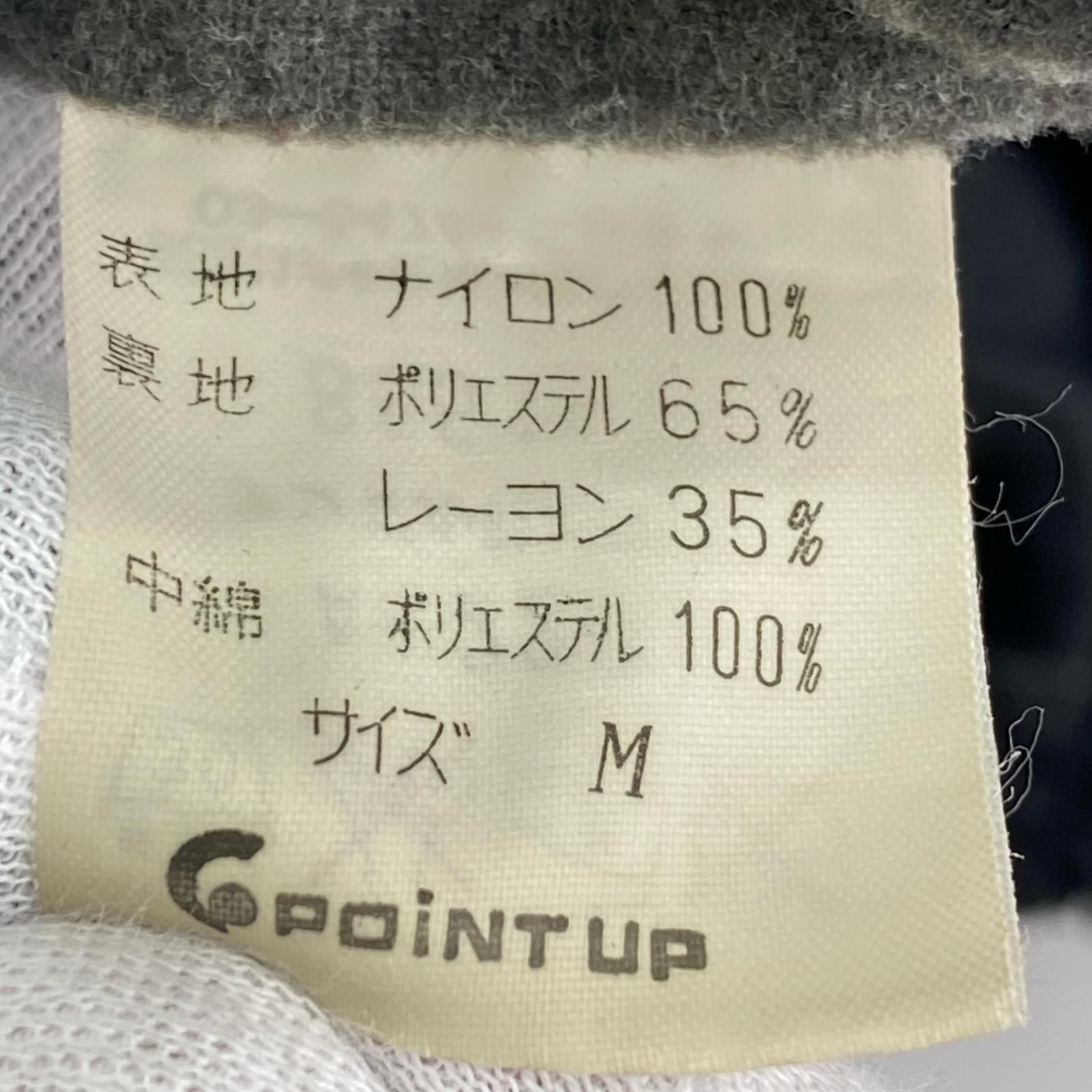 マウンテンパーカー HAI SPORTING GEAR ナイロン 黒 (M) M ブラック