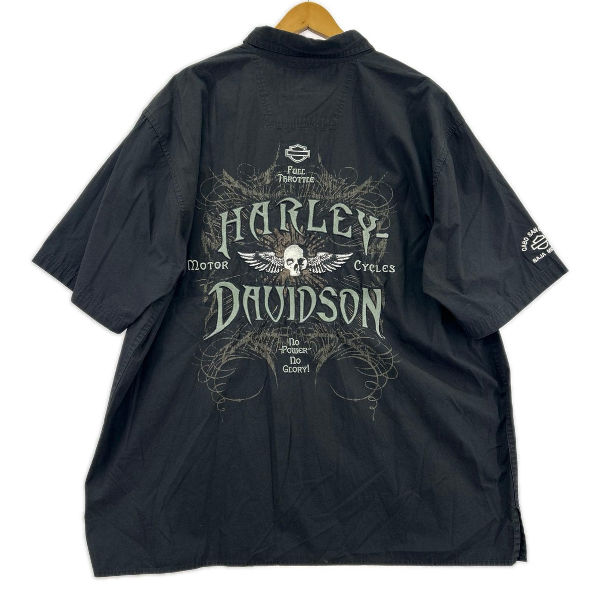 半袖シャツ Harley-Davidson 半袖シャツ ブラック