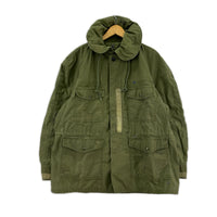 ミリタリージャケット COAT MAN'S W/R SATEEN OG107 M/S カーキ