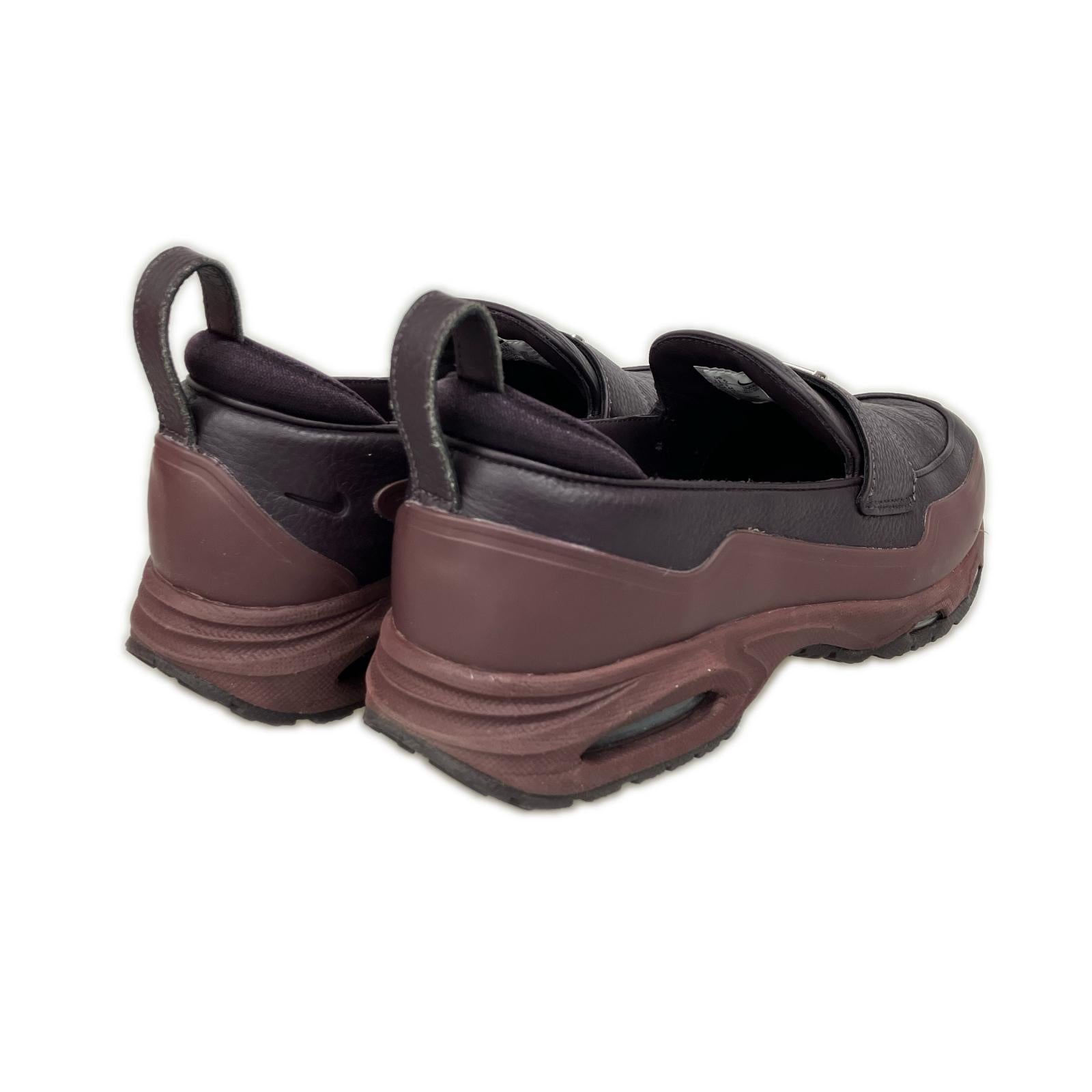 スニーカー NIKE W AIR MAX PHENOMENA BURGUNDY 28.5cm 28.5cm (US10 1/2 UK10 EU47) ワインレッド