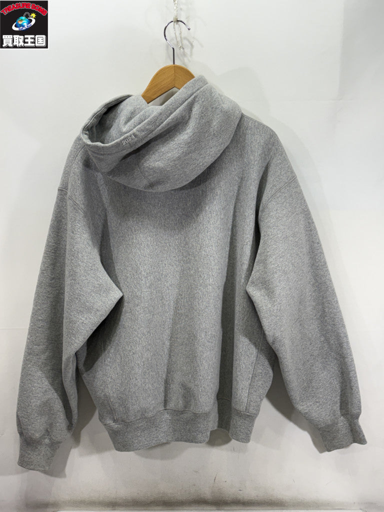 パーカー 24AW Box Logo Hooded Sweatshirt M