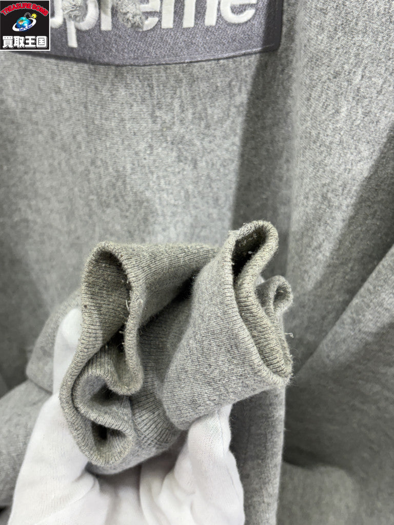 パーカー 24AW Box Logo Hooded Sweatshirt M