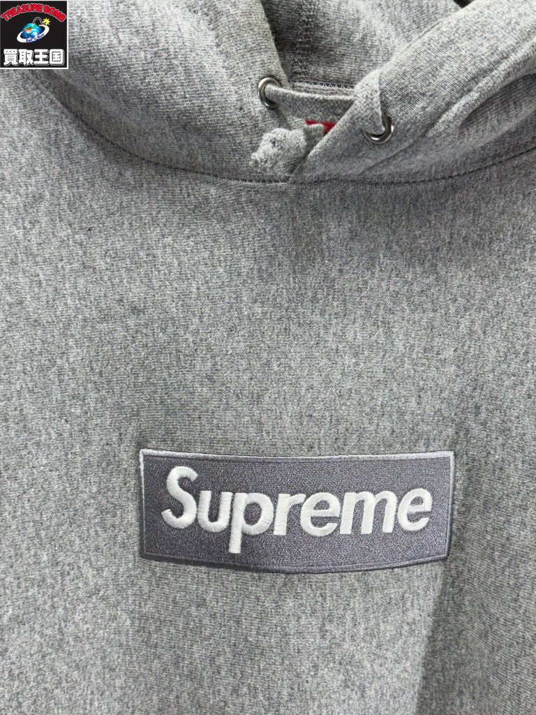 パーカー 24AW Box Logo Hooded Sweatshirt M