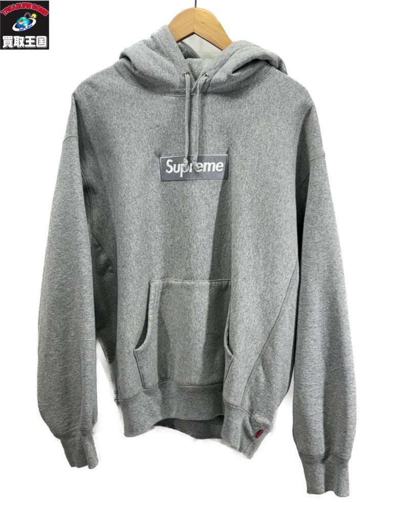 パーカー 24AW Box Logo Hooded Sweatshirt M