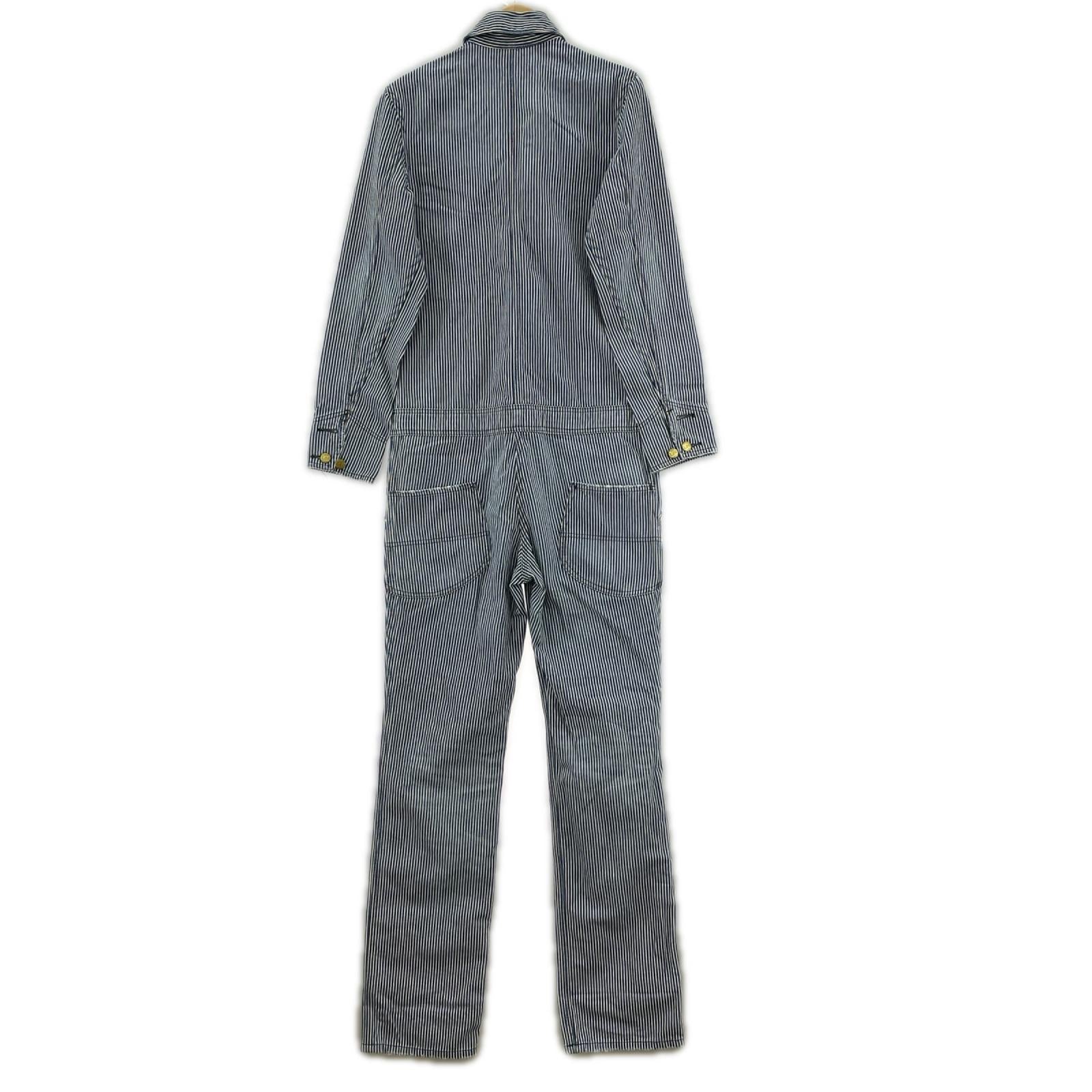 オーバーオール UA BLUE LABEL別注 ﾋｯｺﾘｰ (M) M