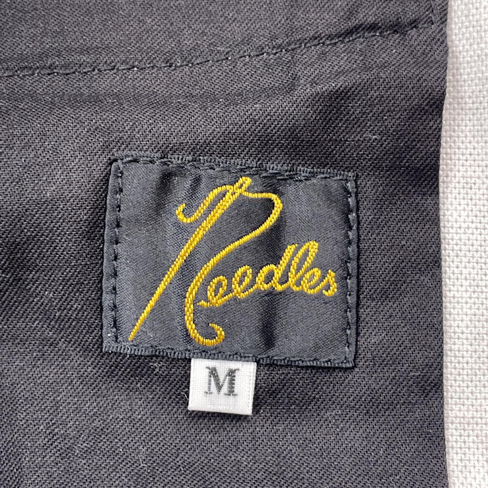 デニムパンツ 20AW/スキニージーンズ/総柄 M ブラック