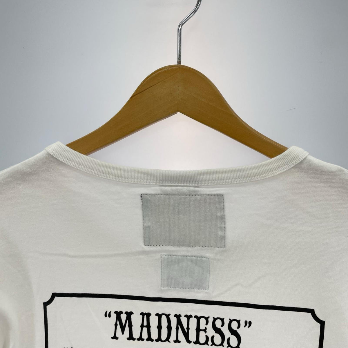 半袖Ｔシャツ ×MADNESS×CHAMPION Tｼｬﾂ ﾎﾜｲﾄ L ホワイト