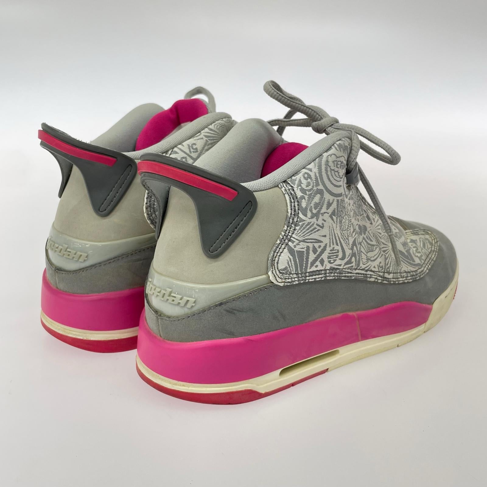 スニーカー Air Jordan Dub Zero GG グレー 26.5cm 26.5cm (US8 1/2 UK8 EU43)
