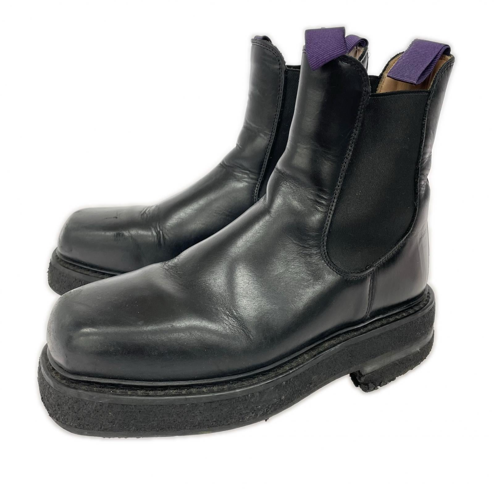 ブーツ Ortega Leather Chelsea Boots 黒 (41) ブラック