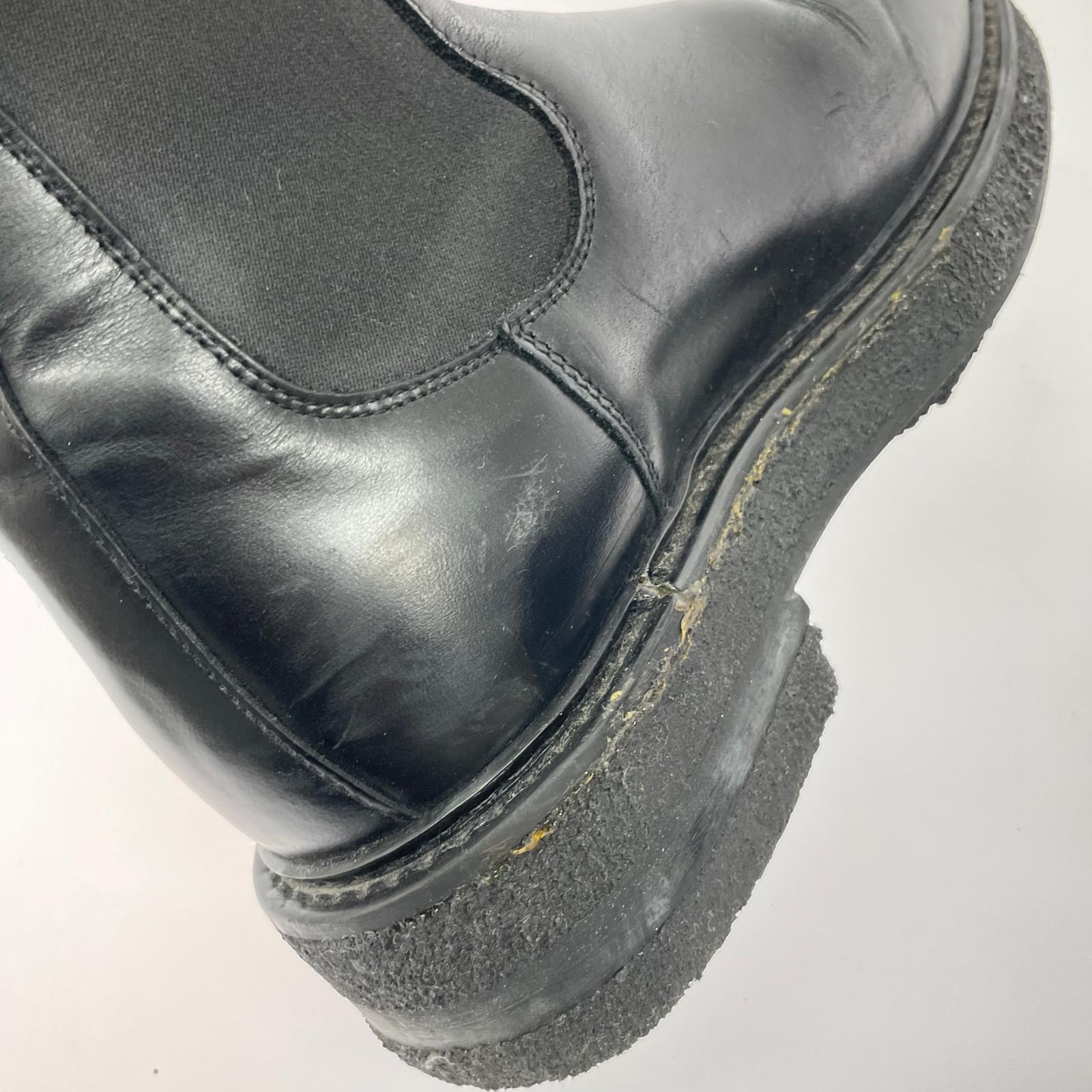 ブーツ Ortega Leather Chelsea Boots 黒 (41) ブラック