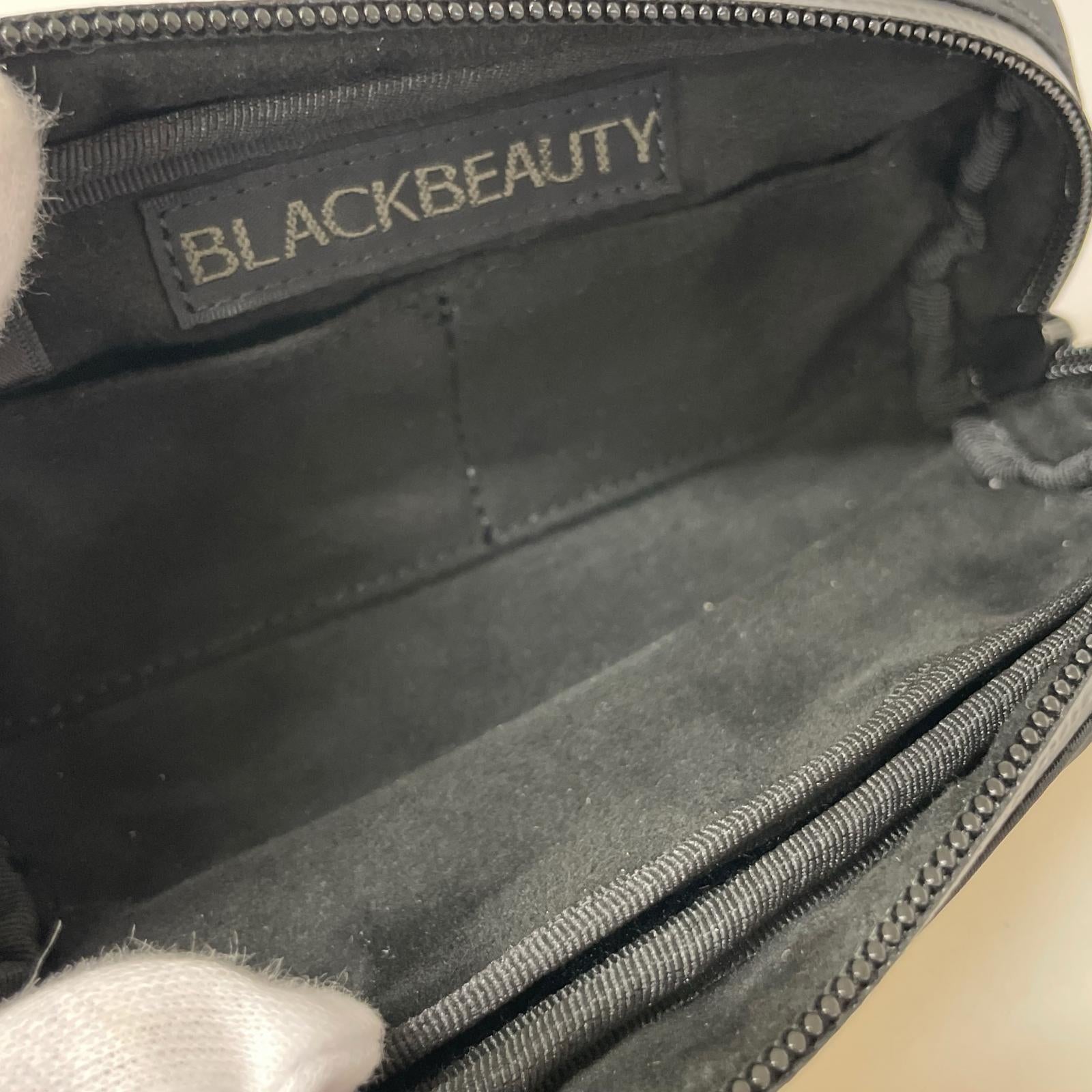 その他バッグ BLACK BEAUTY グラスケース ブラック