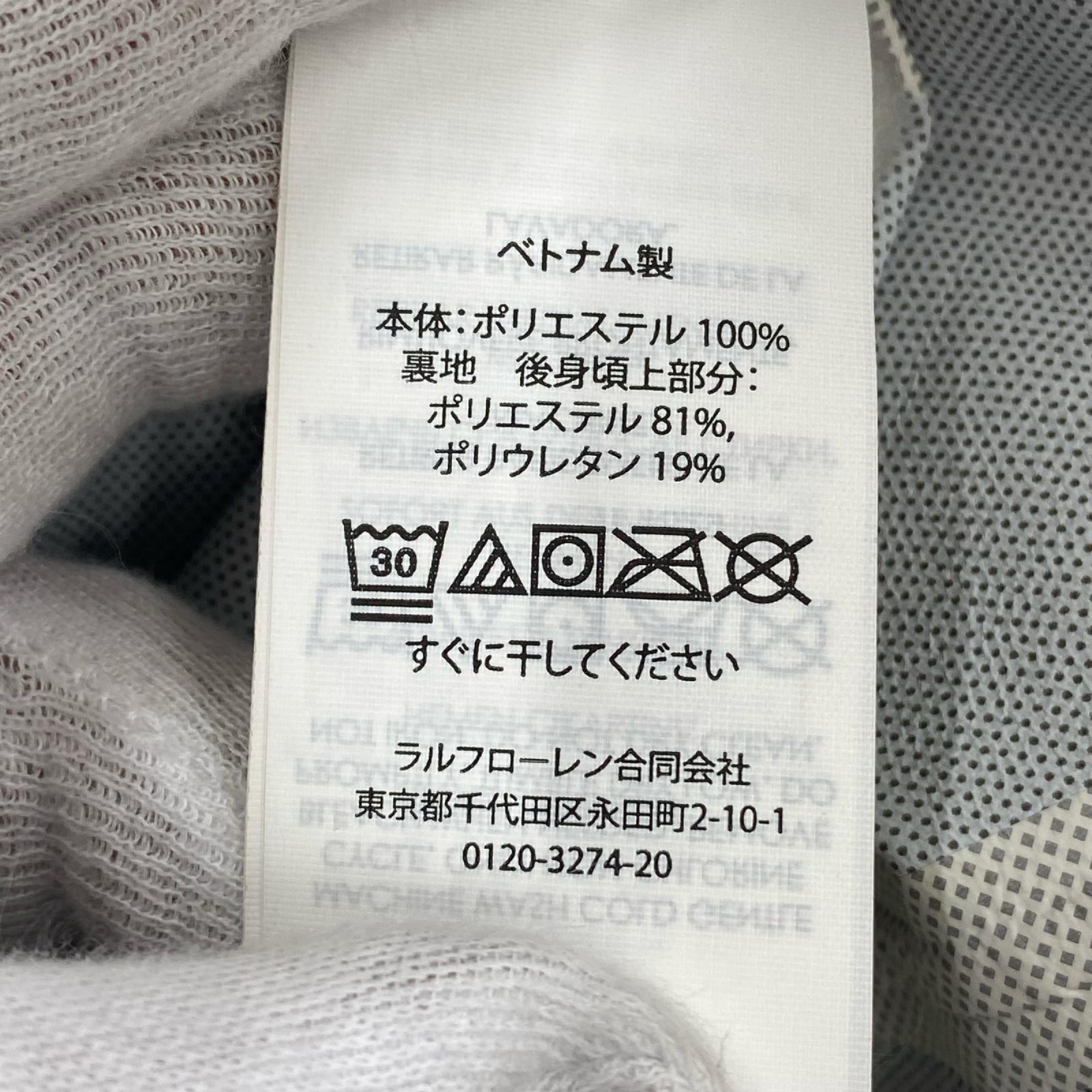 ブルゾン RLX 撥水 ナイロンジャケット L ブラック