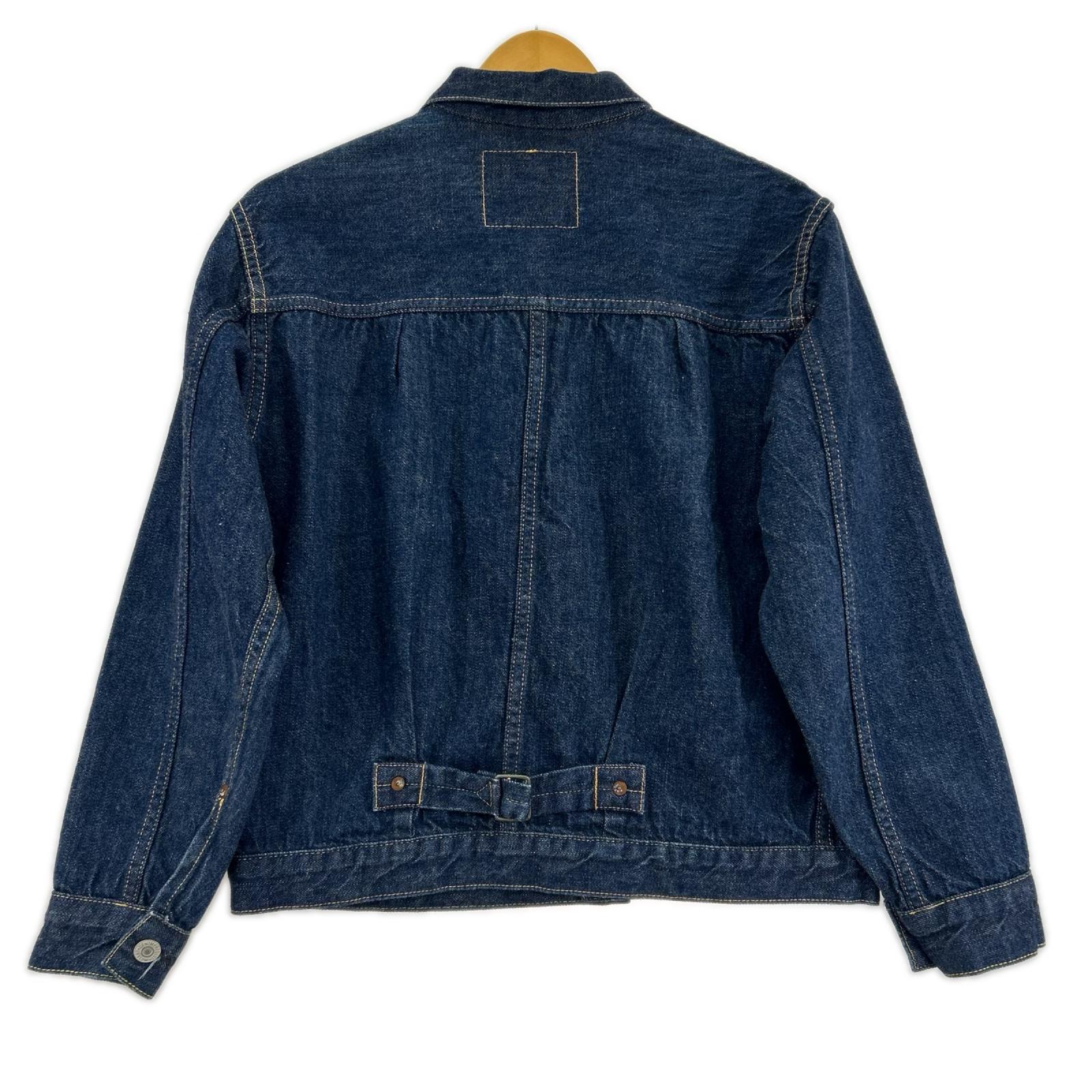デニムジャケット BEAMS BOY 別注 506BB ﾓﾝﾛｰﾃﾞﾆﾑｼﾞｬｹｯﾄ