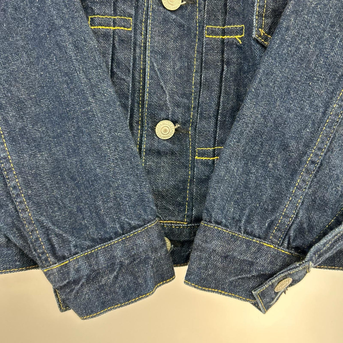 デニムジャケット BEAMS BOY 別注 506BB ﾓﾝﾛｰﾃﾞﾆﾑｼﾞｬｹｯﾄ