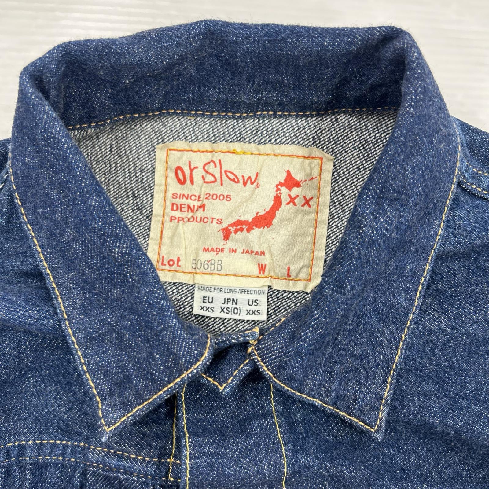 デニムジャケット BEAMS BOY 別注 506BB ﾓﾝﾛｰﾃﾞﾆﾑｼﾞｬｹｯﾄ