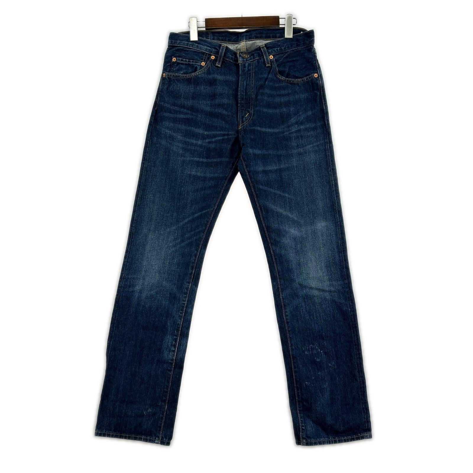 デニムパンツ 505-0217 復刻67年モデル デニムパンツ 32 ブルー