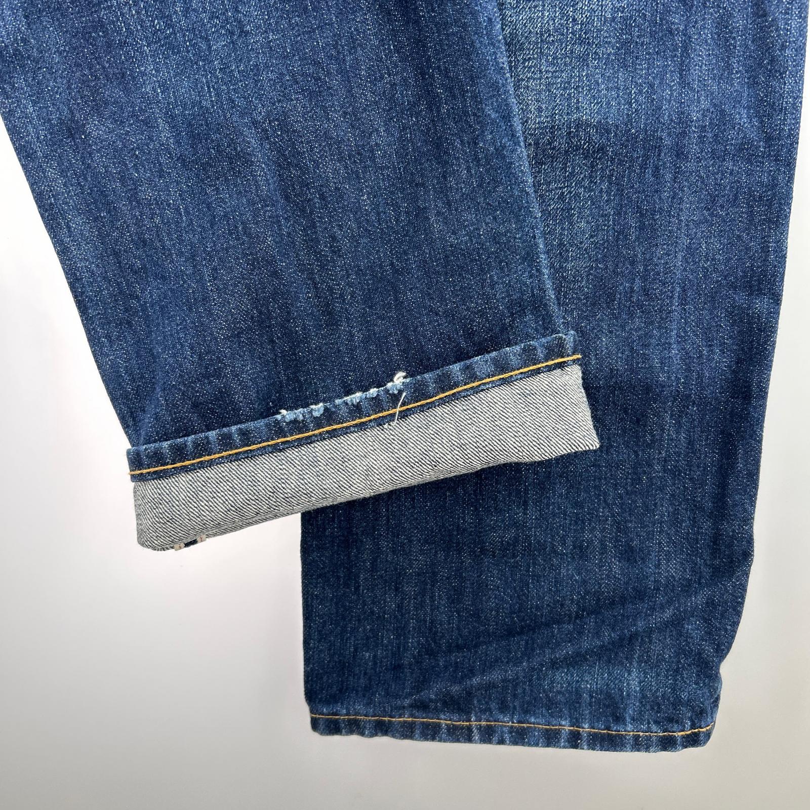 デニムパンツ 505-0217 復刻67年モデル デニムパンツ 32 ブルー
